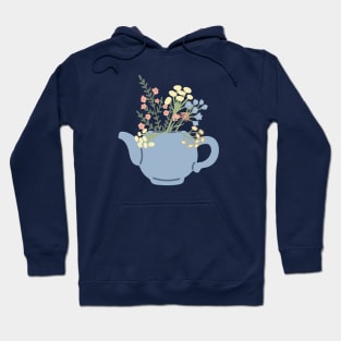 Watercolor in a Vase Hoodie